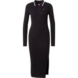 Tommy Jeans Robe En Tricot - Noir