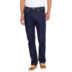 Levi's 501 Original Fit Jeans - Dark Wash Blue