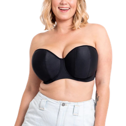 Curvy Kate Luxe Strapless Multiway Bra - Jet Black