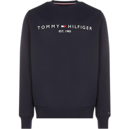 Tommy Hilfiger Felpa Logo Sweatshirt - Navy