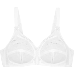 Triumph Doreen Cotton Without Underwire Bra - White