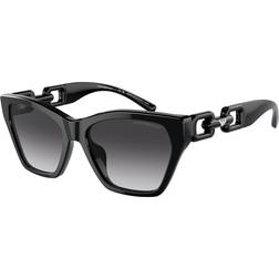 Emporio Armani Femme Sunglass EA4203U - Couleur de Lentille Dégradé Smoke