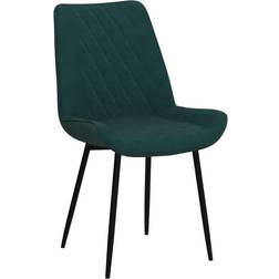 Furniturebox Pesaro Green Kitchen Chair 88cm 2pcs