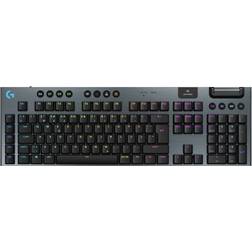 Logitech G G915 X Lightspeed GL Tactile Switch Nordic - Black