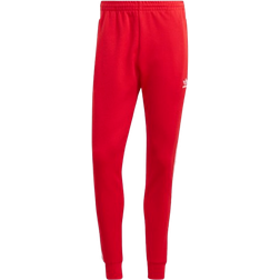 Adidas Adicolor Classics SST Track Pants - Better Scarlet/White