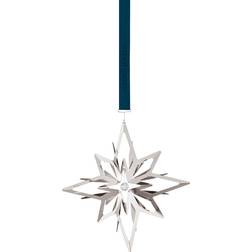 Georg Jensen 2024 Star Palladium Plated Christmas Tree Ornament 11.7cm