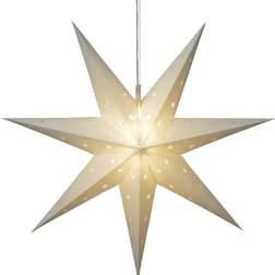 Star Trading Alice White Advent Star 60cm