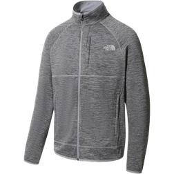 The North Face Men's Canyonlands Full Zip Fleece Jacket - TNF Medium Grey Heather