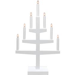 Star Trading Staircase 7L White Adventslysestage 34cm
