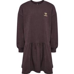 Hummel Hmlcarola Dress L/S - Raisin