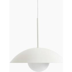 H&M Metal Light White Pendant Lamp