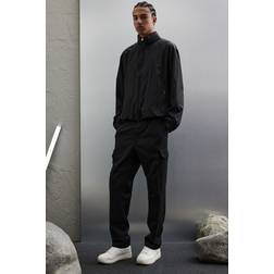 H&M Regular Fit Cargobukse - Sort