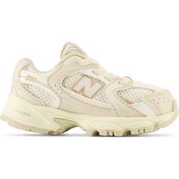 New Balance 530 Kids Bungee Lace - Beige