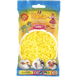 Hama Perler Midi 1000 Stk Pastel Gul