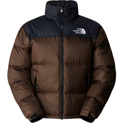 The North Face Men's 1996 Retro Nuptse Jacket - Smokey Brown/TNF Black