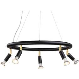 Örsjö Belysning Star Black Pendellampa ∅ 60cm