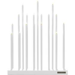 Smak Design Elflugan Original White Adventsljusstake 32cm