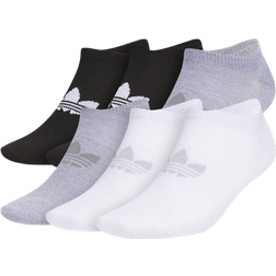 Originals Superlite 6-Pack No Show Sock - Black / White / Grey