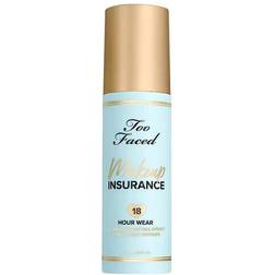 Too Faced Makeup Insurance Longwear Setting Spray Blue Light Defense 4 oz 113.1 mL