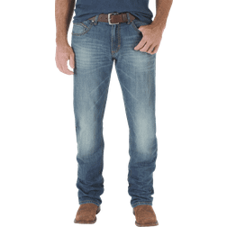 Wrangler Men's Retro Slim Fit Straight Leg Jeans - Cottonwood