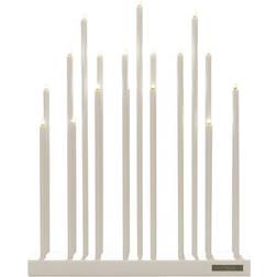 Elflugan Original Off White Adventsljusstake 32cm