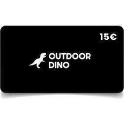 Outdoordino Gift Voucher 15 EUR