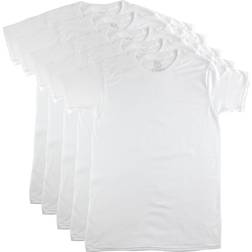 Fruit of the Loom Boy's Crew Neck T-shirt 5-pack - White (5P535B)