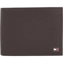 Tommy Hilfiger Bifold Leather Wallet - Brown