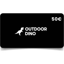 Outdoordino Gift Voucher 50 EUR