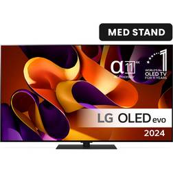 LG 65" OLED EVO G4 4K TV