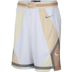 Nike NBA Chicago Bulls 2024 City Edition Swingman Shorts White