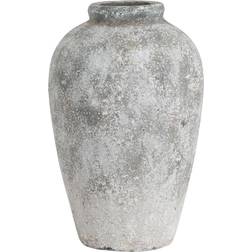 Hill Interiors 1975 Aged Stone Grey Vase 45cm