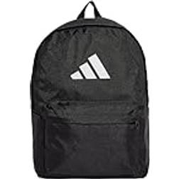 adidas Classic Back-to-School 3-Stripes Backpack - Black