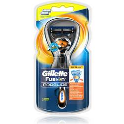 Gillette Fusion ProGlide Razor + Replacement Heads 2-pack