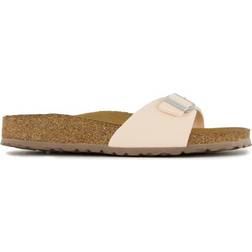 Birkenstock Madrid Vegan Birko-Flor Birkibuc - Light Rose