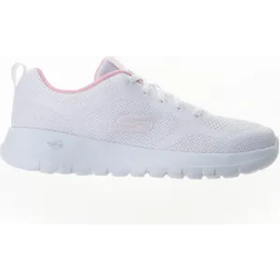 Skechers Go Walk Joy Violet W - White/Pink