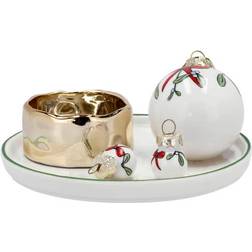 Medusa Copenhagen Jingle Bell White Ljusstake