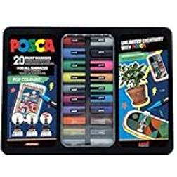 Posca Pop Colours Set of 20 pcs