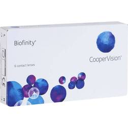 CooperVision Biofinity 6-pack