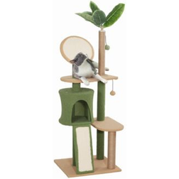 Pawhut 55-Inch Cat Tree for Large Adults