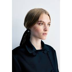 H&M Dobbeltspent Jakke - Sort