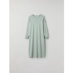Polarn O. Pyret Striped Adult Nightdress