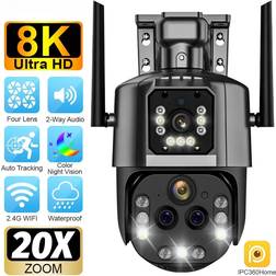 Vstarcam 8K WiFi Security Camera 20x Zoom