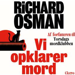 Vi opklarer mord (Lydbog, MP3, 2024)