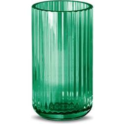 Lyngby Grøn 15 cm Vase