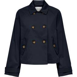 Only Women's Short Coat April Life - Bleu