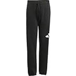 adidas Barn Essentials Big Logo Pants - Black/White