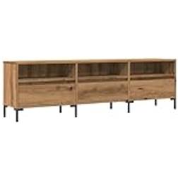 vidaXL 150x30x44.5 cm Konstrueret Træ TV-bord