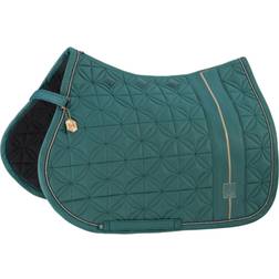 Eskadron Big Square Glam Dressage Saddle Pad - True Blue