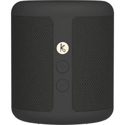 Kreafunk Karl Højttaler Sort W 8.5 cm H 10.3 cm